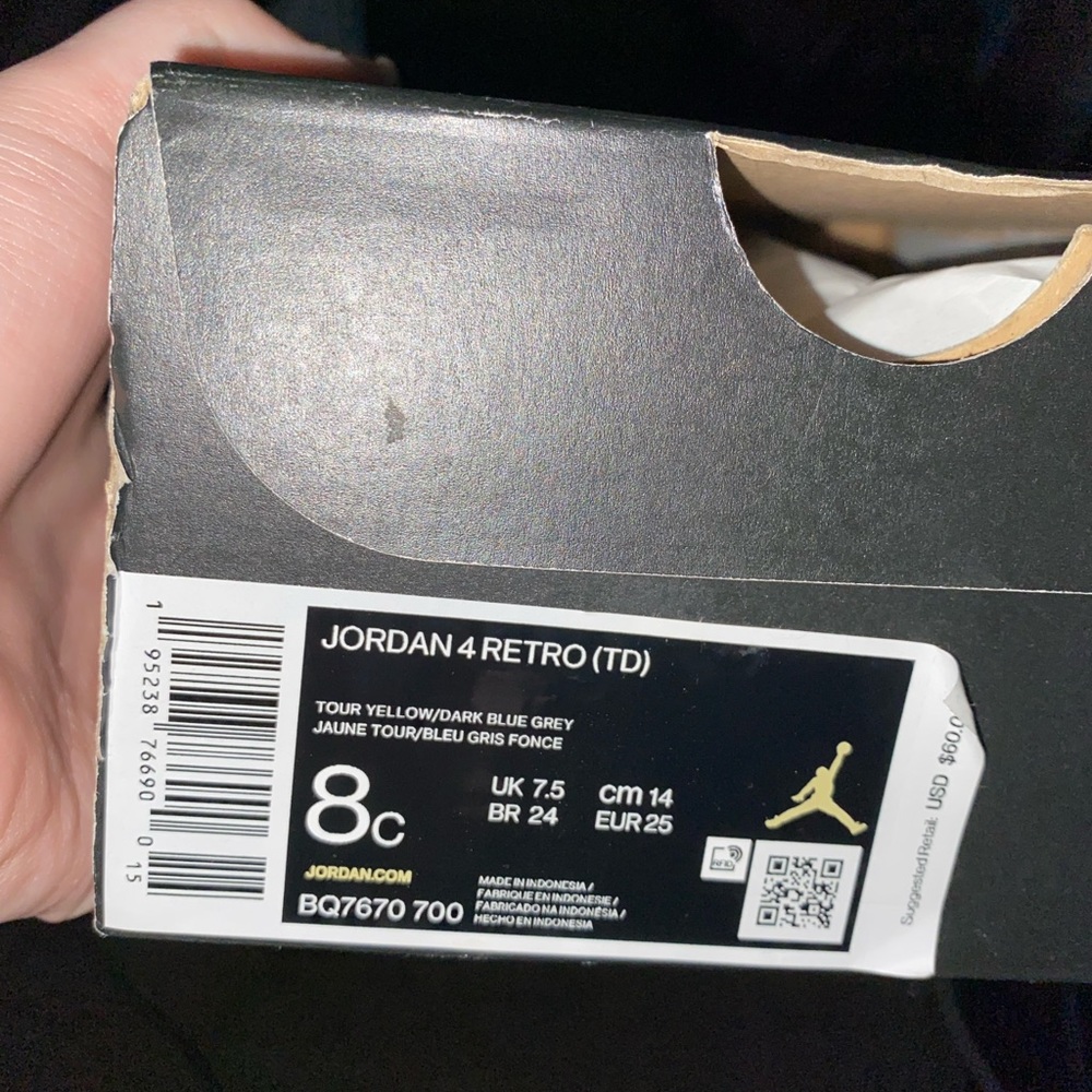 Jordan 4 Retro. - Picture 3 of 3